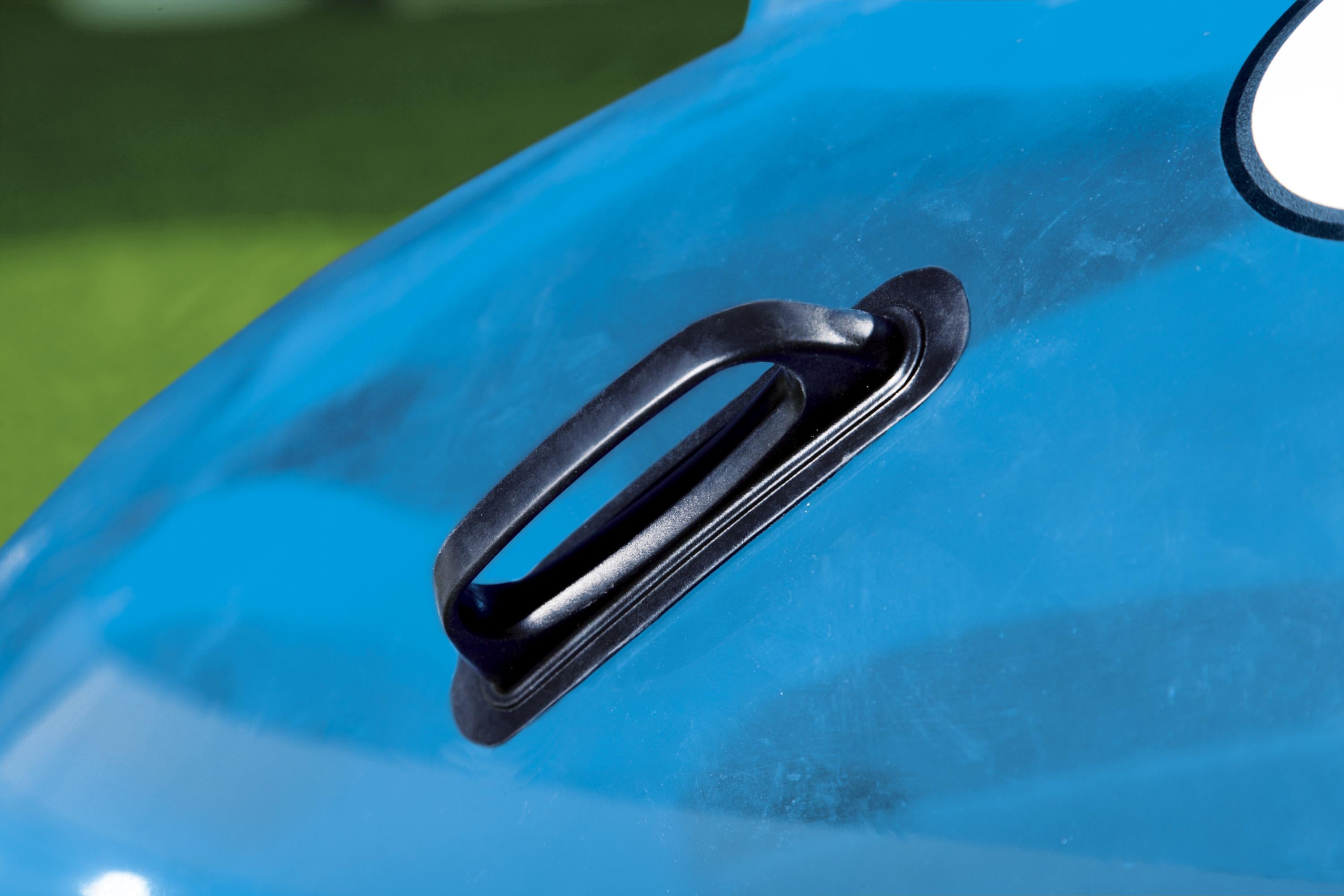 Balena trasparente grande cavalcabile gonfiabile 157x94 cm BestWay 41037