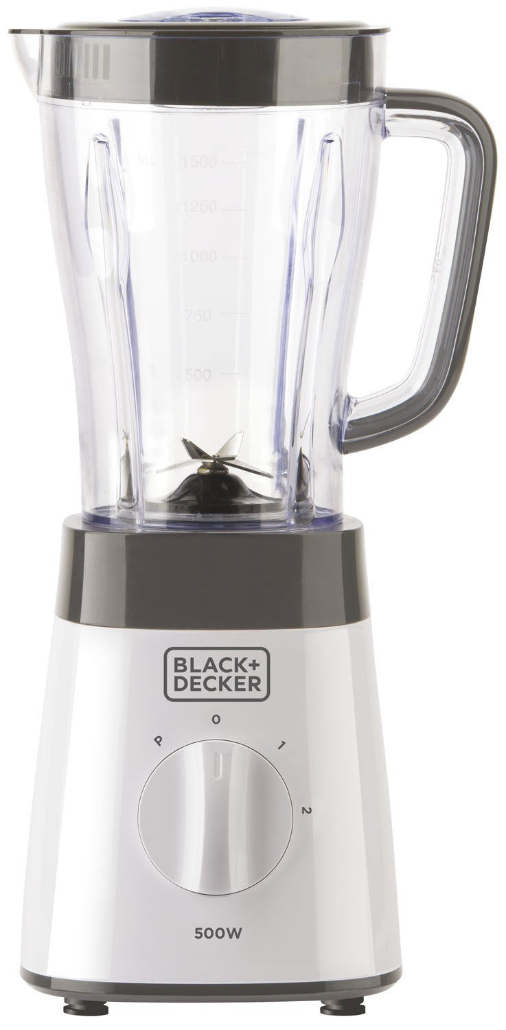 Frullatore a caraffa da cucina 1,5lt BLACK+DECKER BXJB500E