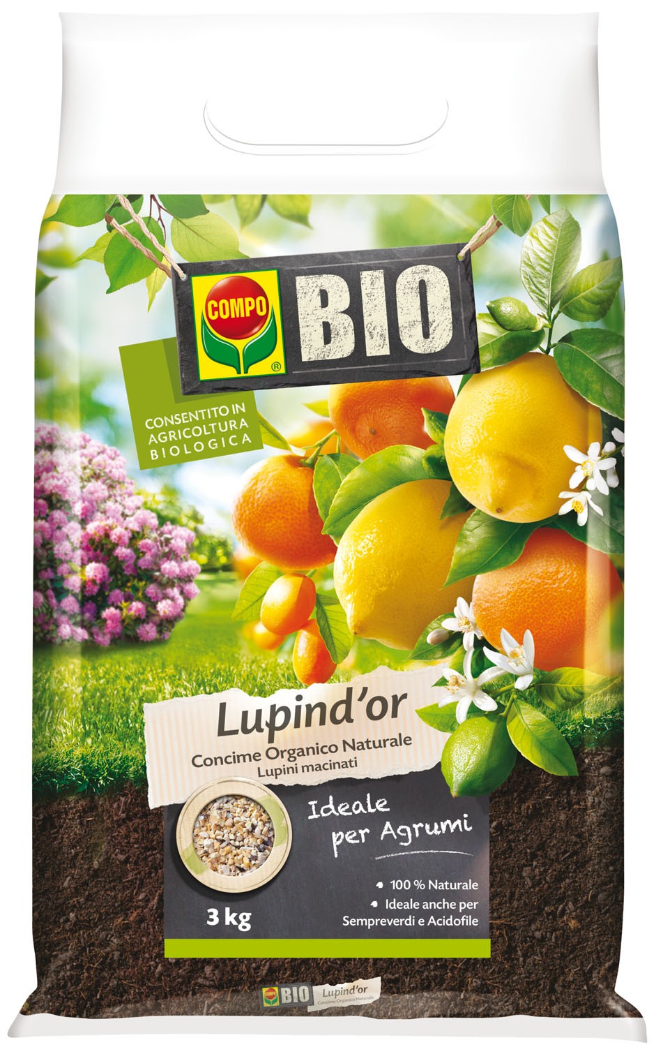 Concime Bio Lupin D'or 3Kg Compo