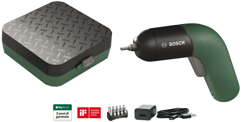 Bosch IXO VI 6 Avvitatore Cacciavite batteria al litio Colour Edition