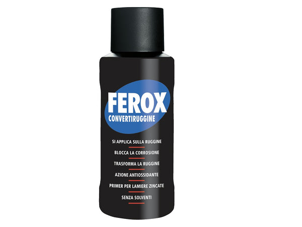 Converti ruggine riparazione metalli arrugginiti Ferox Arexons