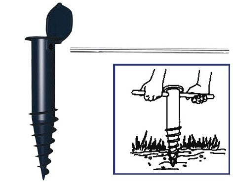 Stendibiancheria verticale in alluminio 50 metri Gimi Garden