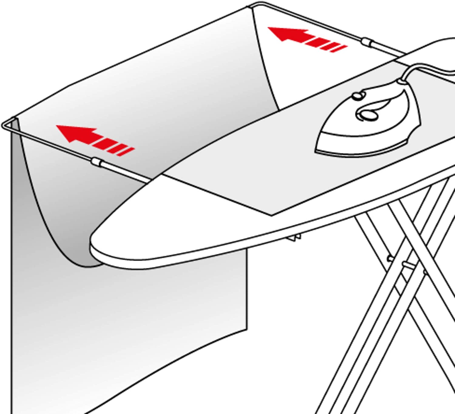 Asse da stiro Gimi Advance 100