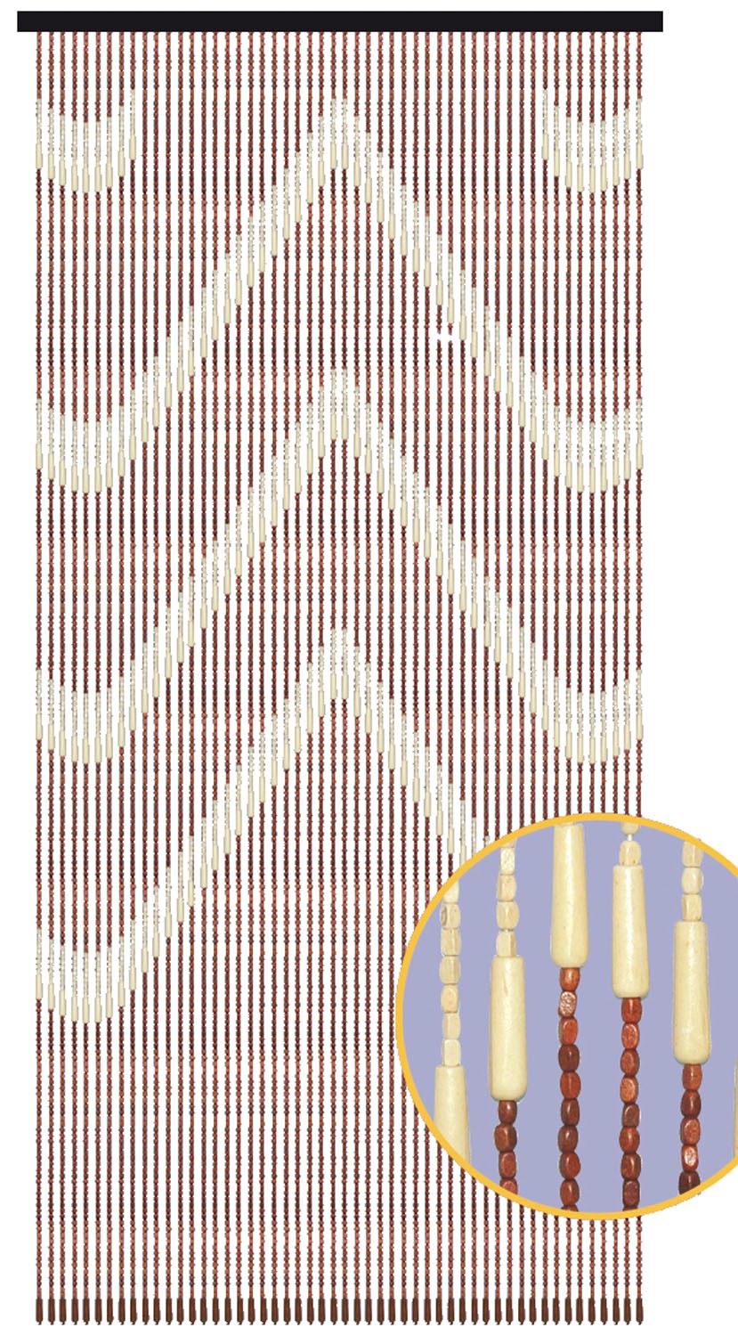 Tenda per porta Etniche Asia 66 Fili 100x220cm Garden Deluxe Collection