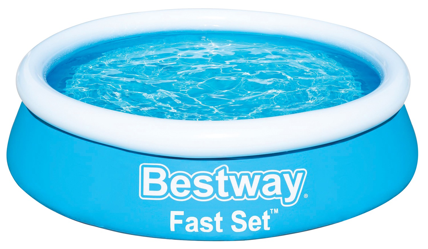 Piscina tonda autoportane con anello fast set Bestway 57392