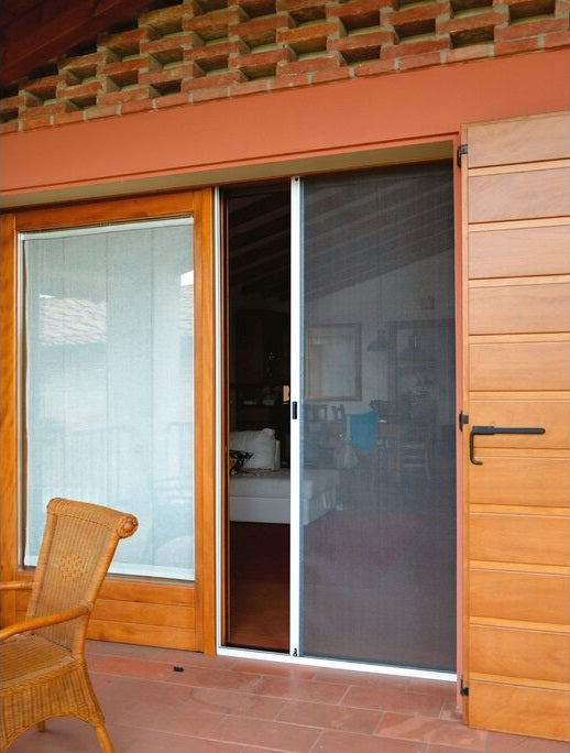 Zanzariera universale a rullo orizzontale 160x250 cm Stop Inset