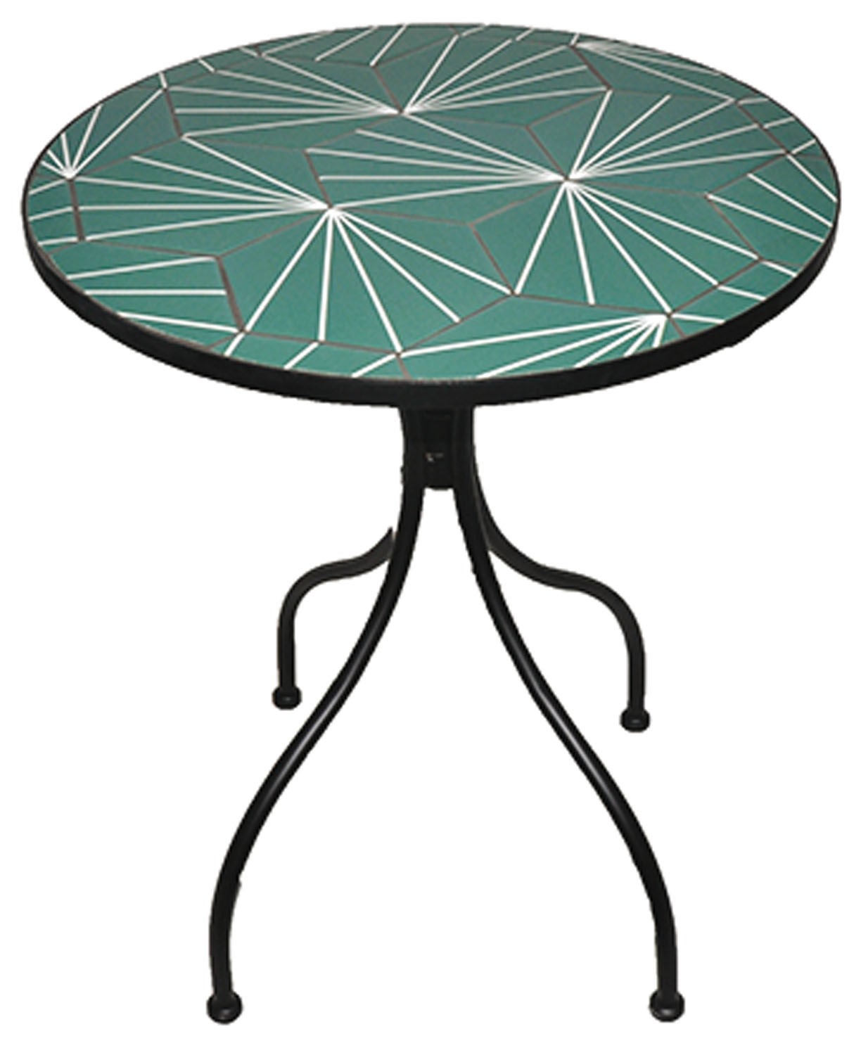 Tavolo Decojardin 80xH75 cm New Age