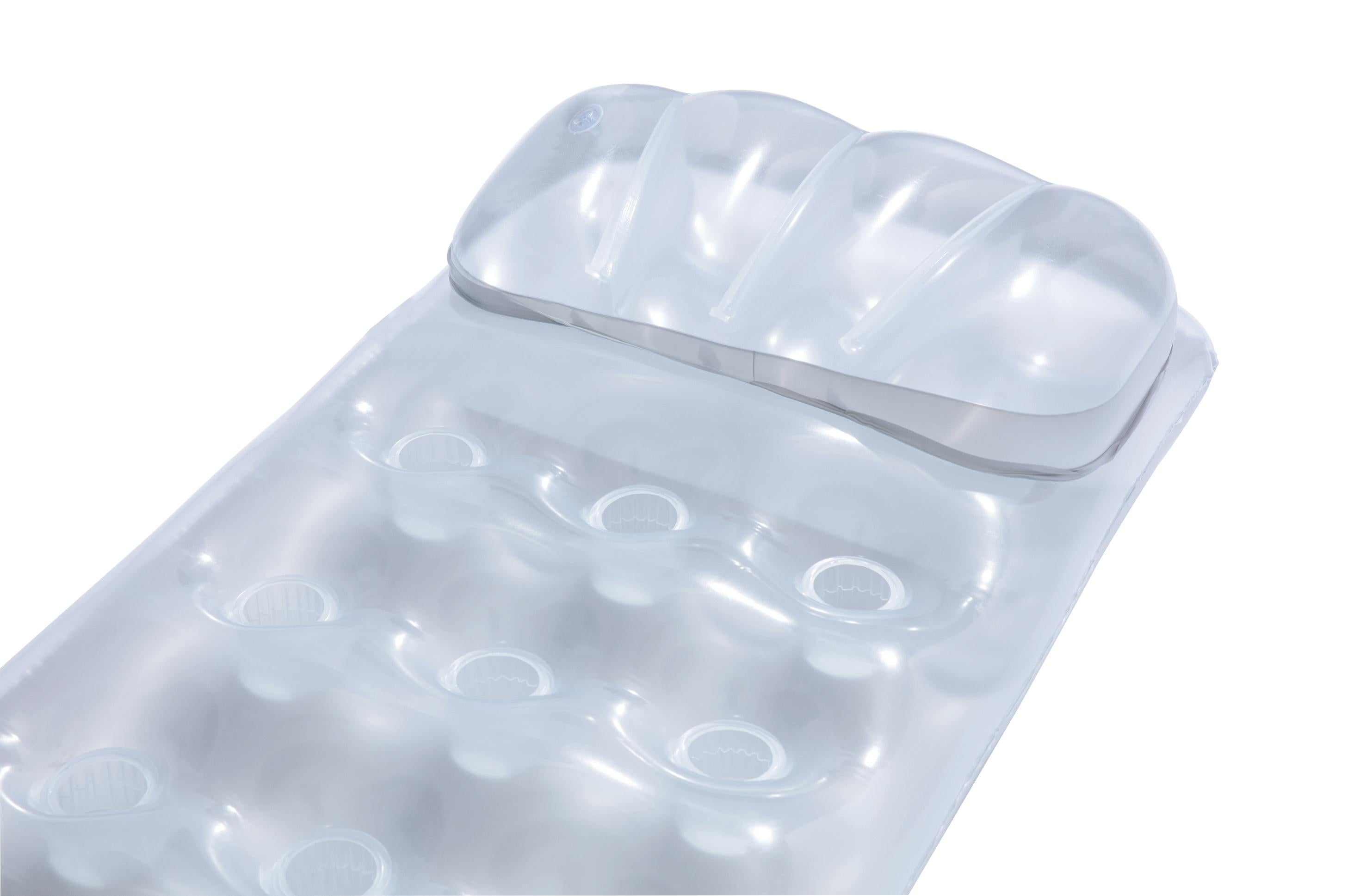 Materassino gonfiabile abbronzante 18 buchi mare piscina Bestway 43024