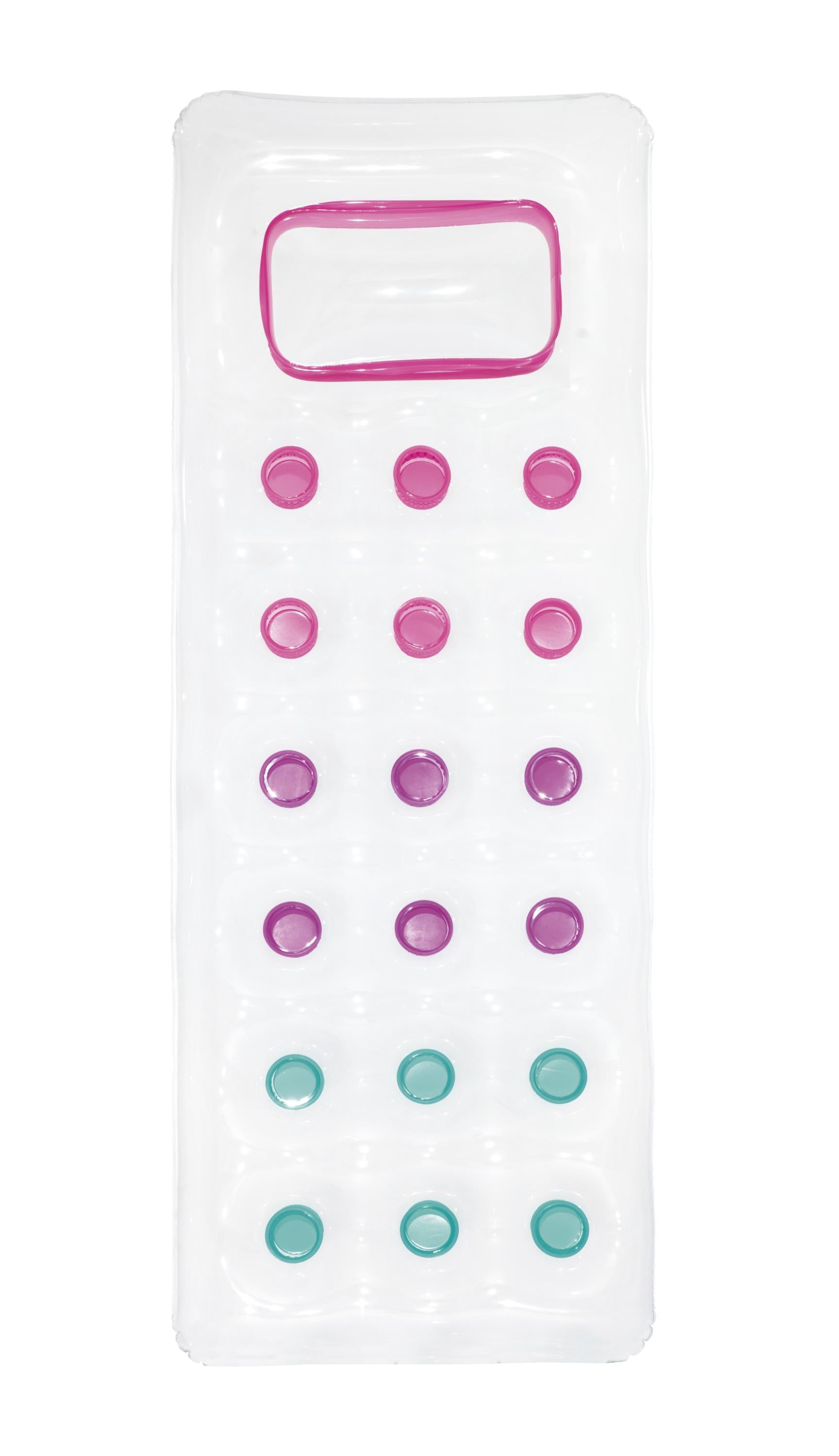 Materassino Gonfiabile 18 buchi con finestra Fashion Lounge Bestway  430