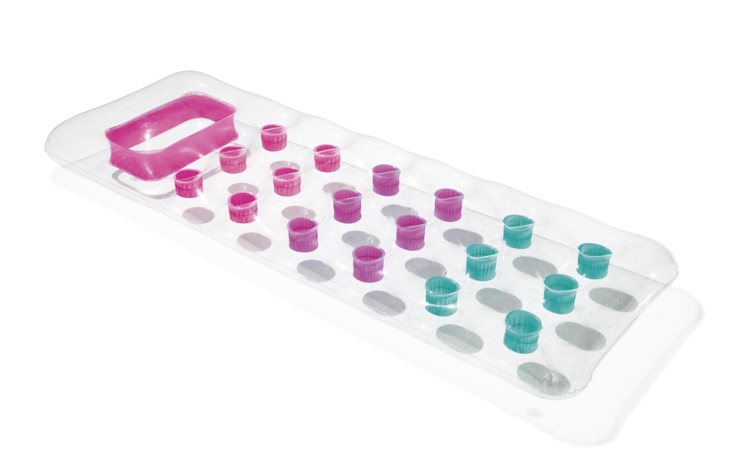 Materassino Gonfiabile 18 buchi con finestra Fashion Lounge Bestway  430