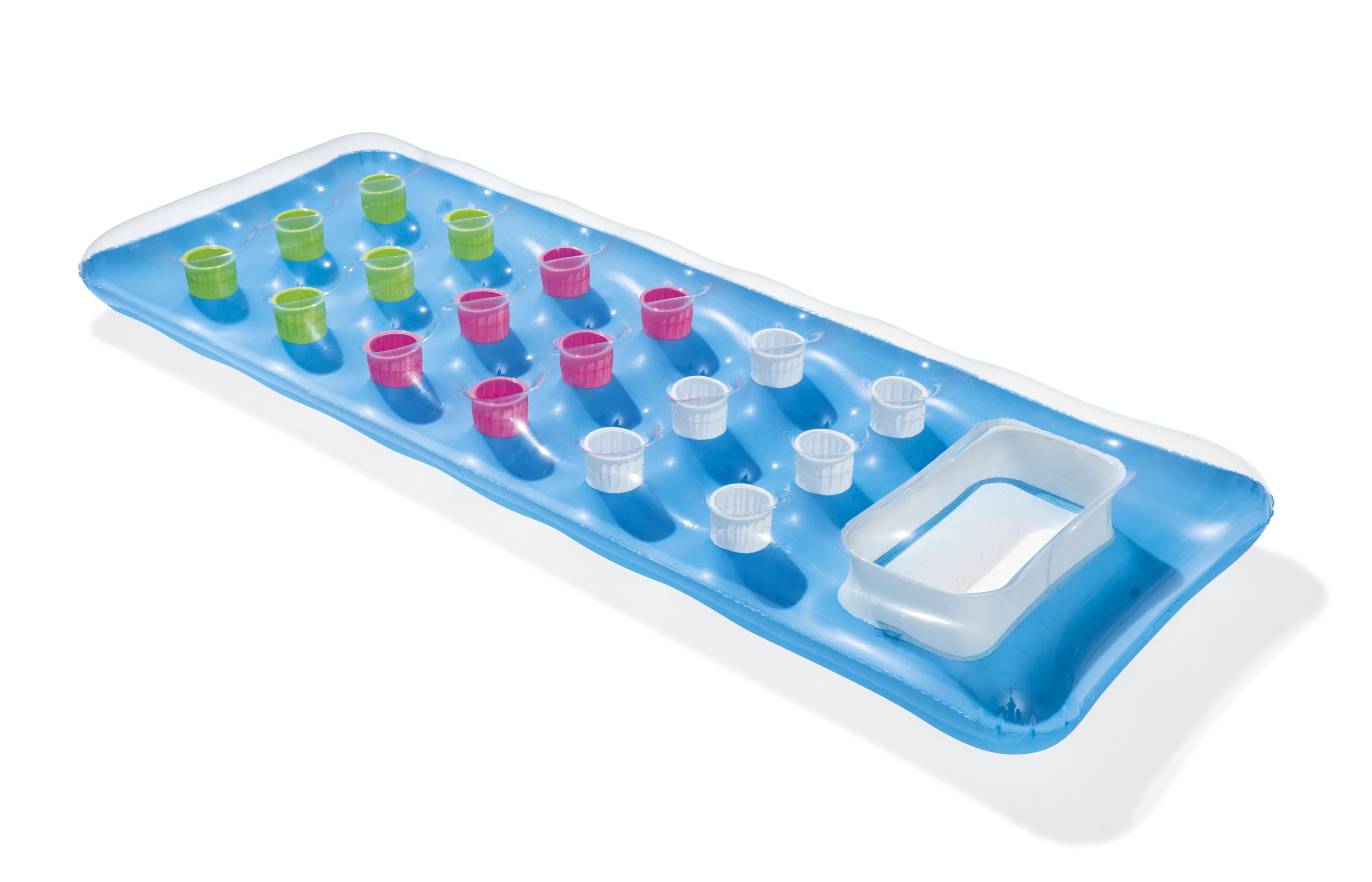 Materassino Gonfiabile 18 buchi con finestra Fashion Lounge Bestway  43040