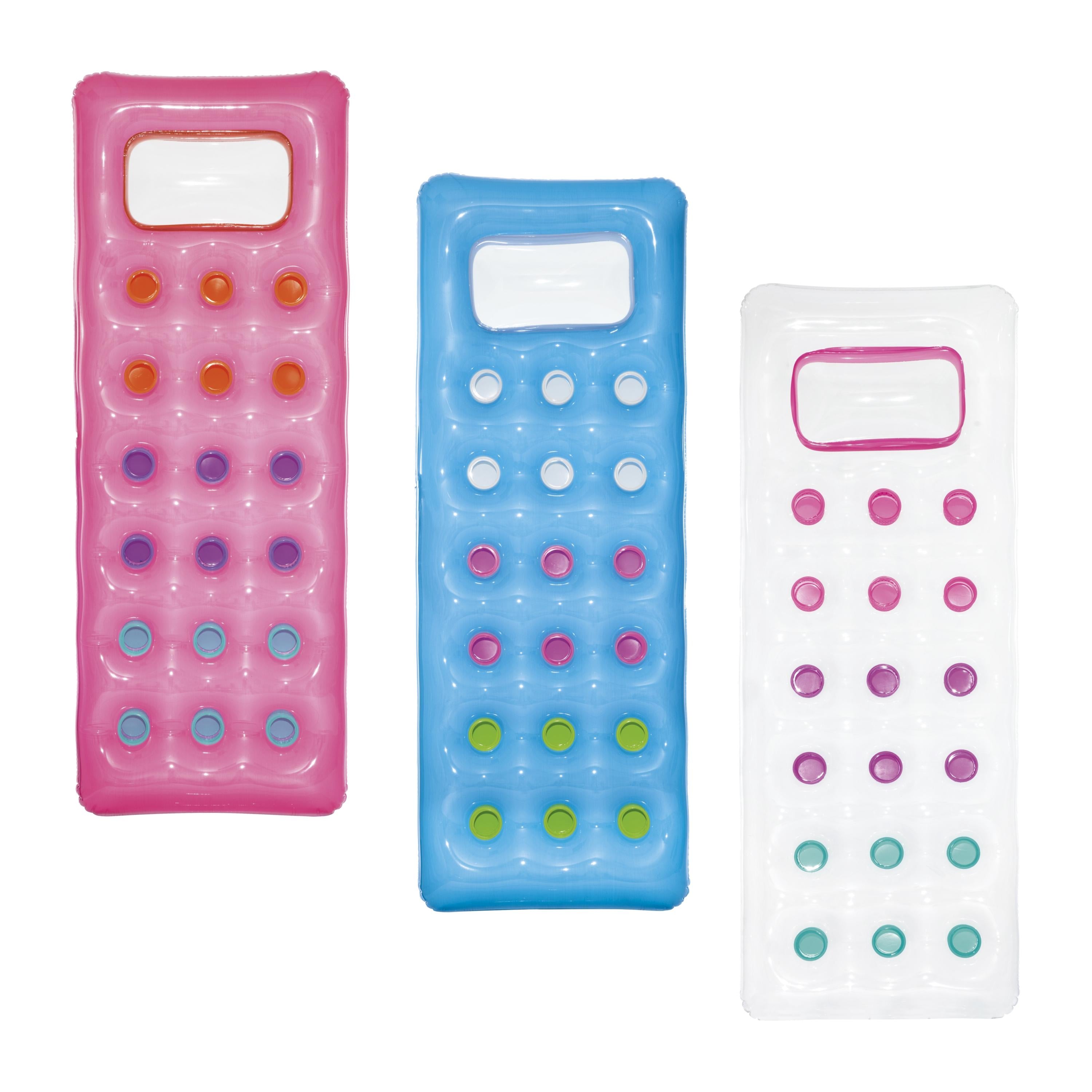 Materassino Gonfiabile 18 buchi con finestra Fashion Lounge Bestway  43040