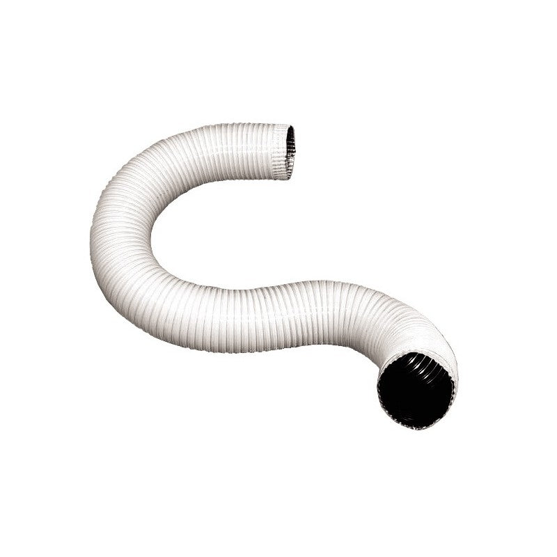 Tubo flessibile in alluminio H80 estensibile fino a 30 cm