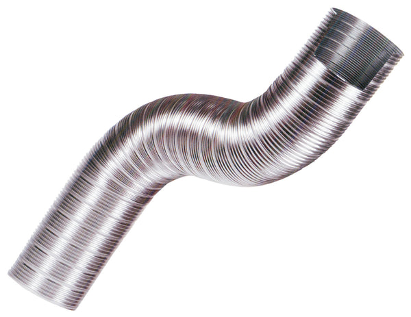 Tubo flessibile in alluminio H80 estensibile fino a 30 cm