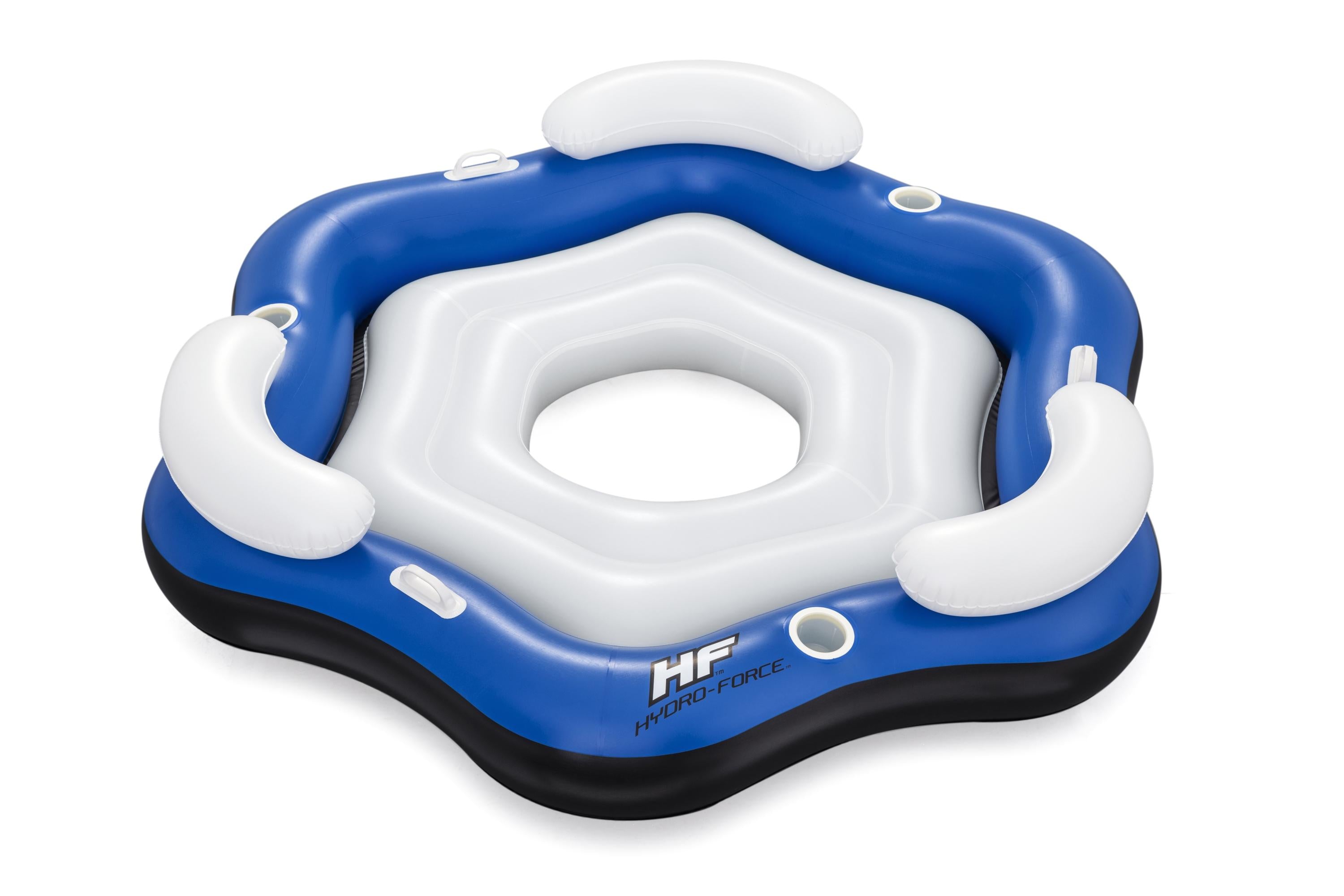 Isola Galleggiante gonfiabile Hydro-Force 199x176 Bestway 43111