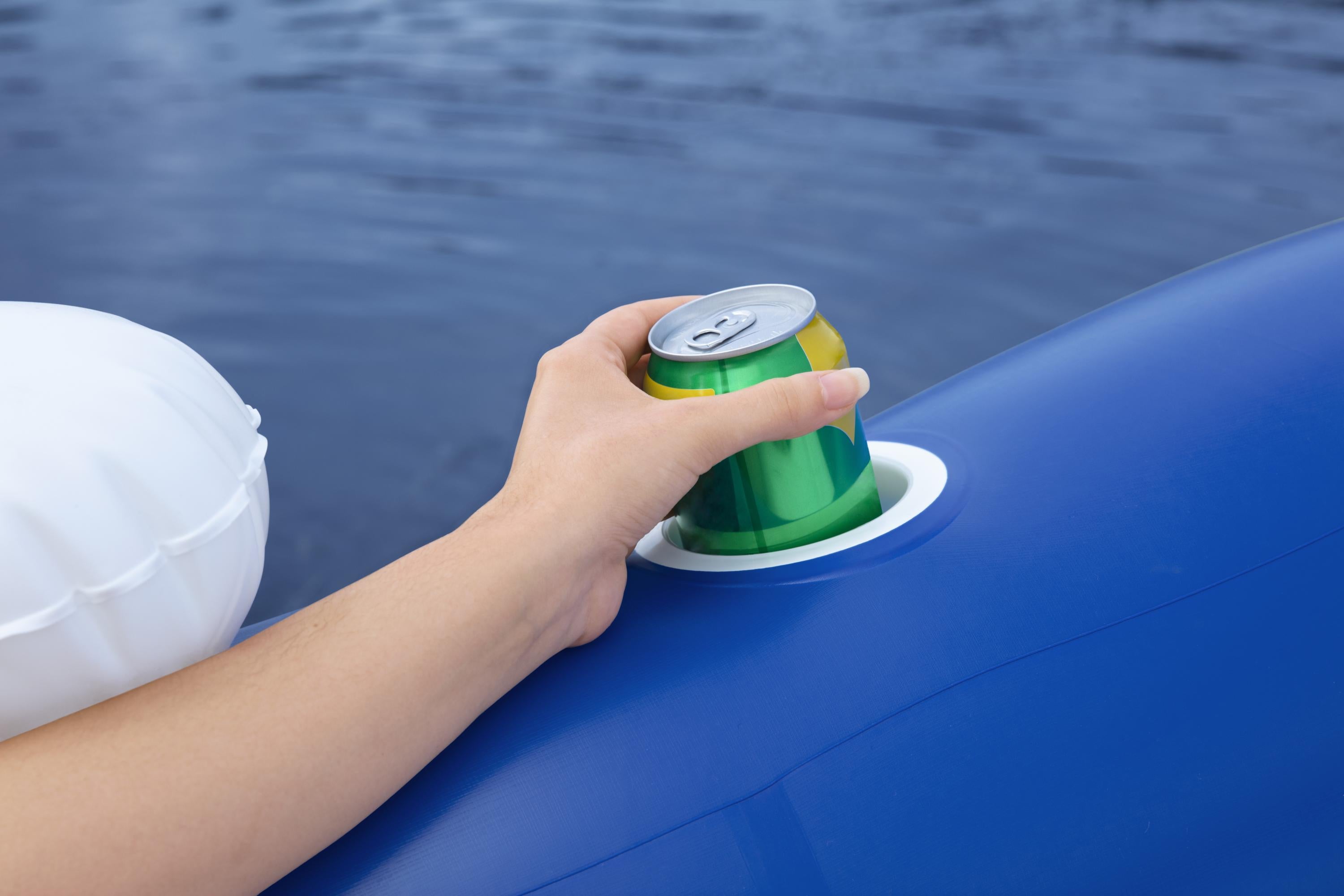 Isola Galleggiante gonfiabile Hydro-Force 199x176 Bestway 43111