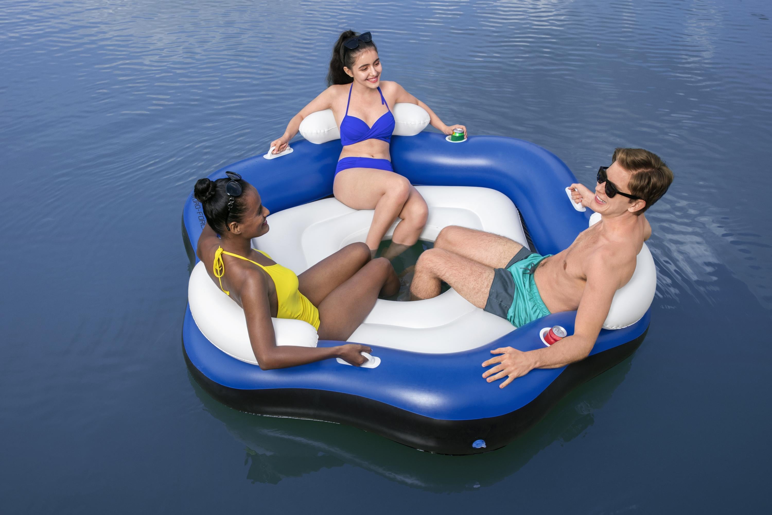 Isola Galleggiante gonfiabile Hydro-Force 199x176 Bestway 43111