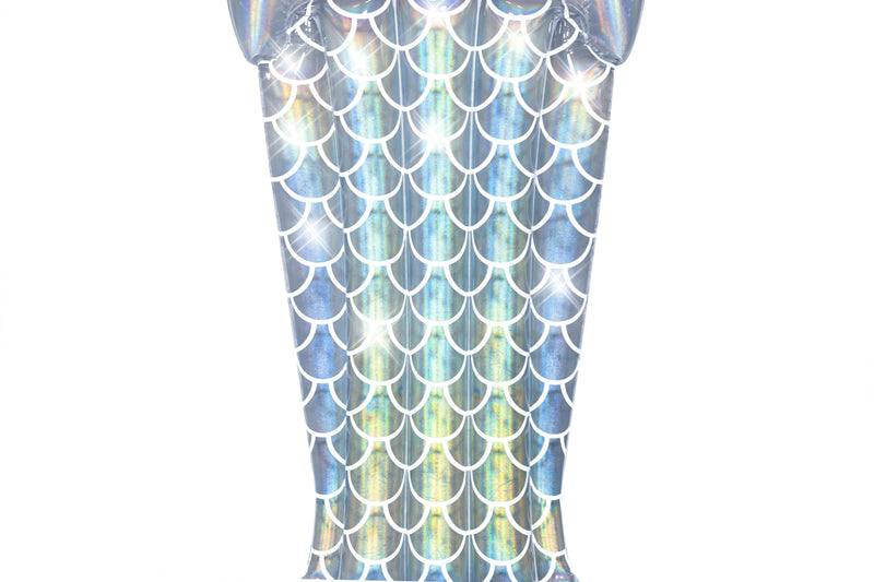 Materassino Sirenetta gonfiabile iridescente scintillante BestWay 43413