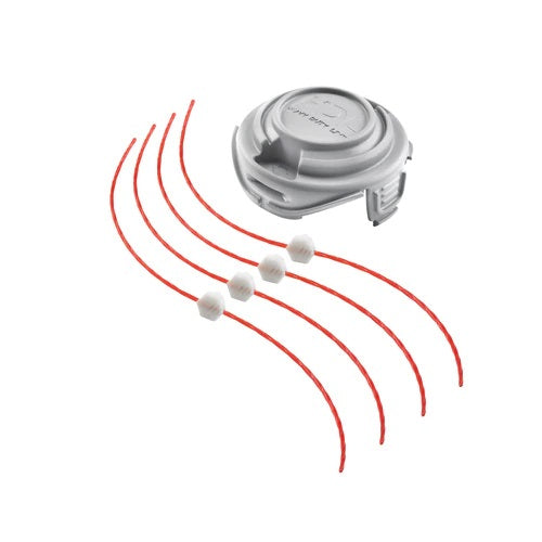 Tagliabordi elettrico curvato con ricambi B+D GL 8033