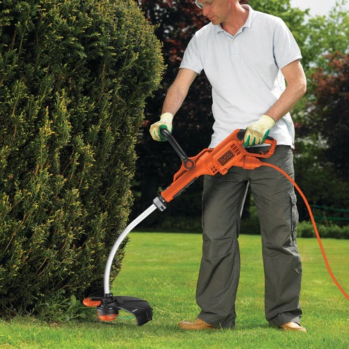 Tagliabordi elettrico curvato con ricambi B+D GL 8033