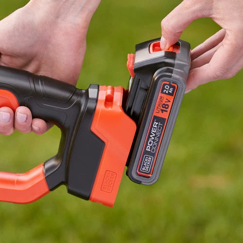 Idropulitrice Idropistola portatile 18V con batteria 2Ah e caricabatterie Black+Decker