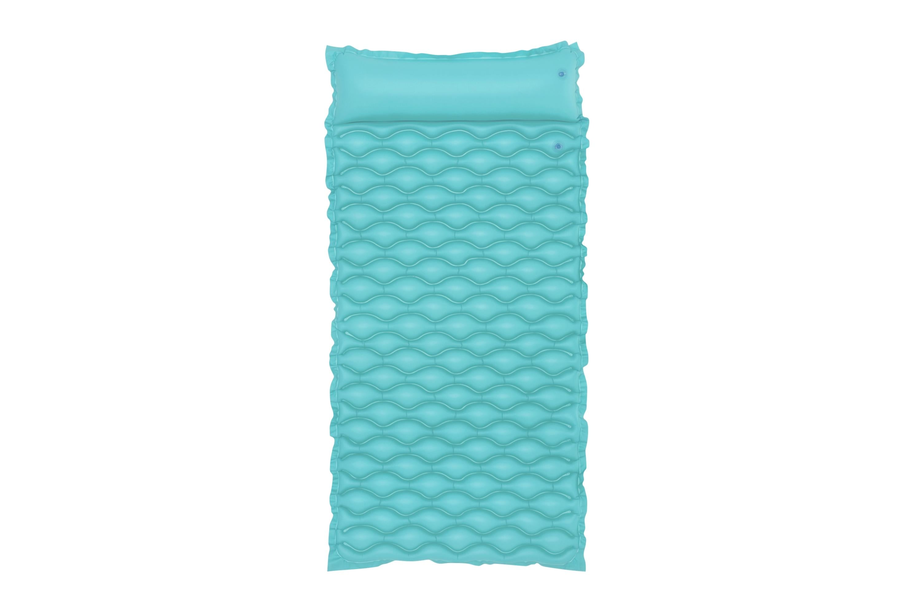 Materassino gonfiabile arrotolabile salva spazio mare piscina campeggio