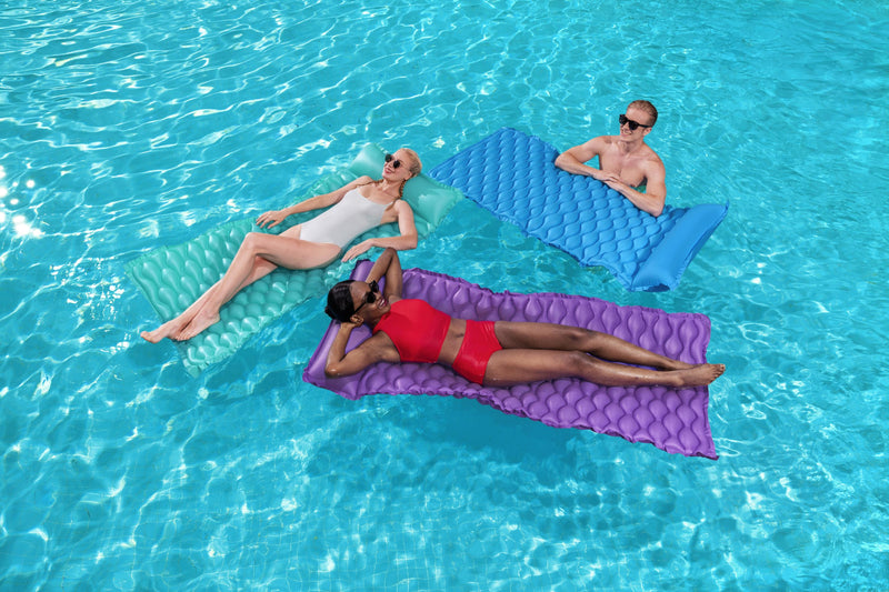 Materassino gonfiabile arrotolabile salva spazio mare piscina campeggi