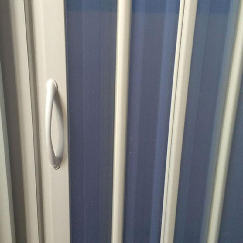 Box doccia in PVC angolare con apertura a soffietto 90 x 90 modello MARLIN