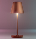 Lampada led ricaricabile da tavolo design elegante