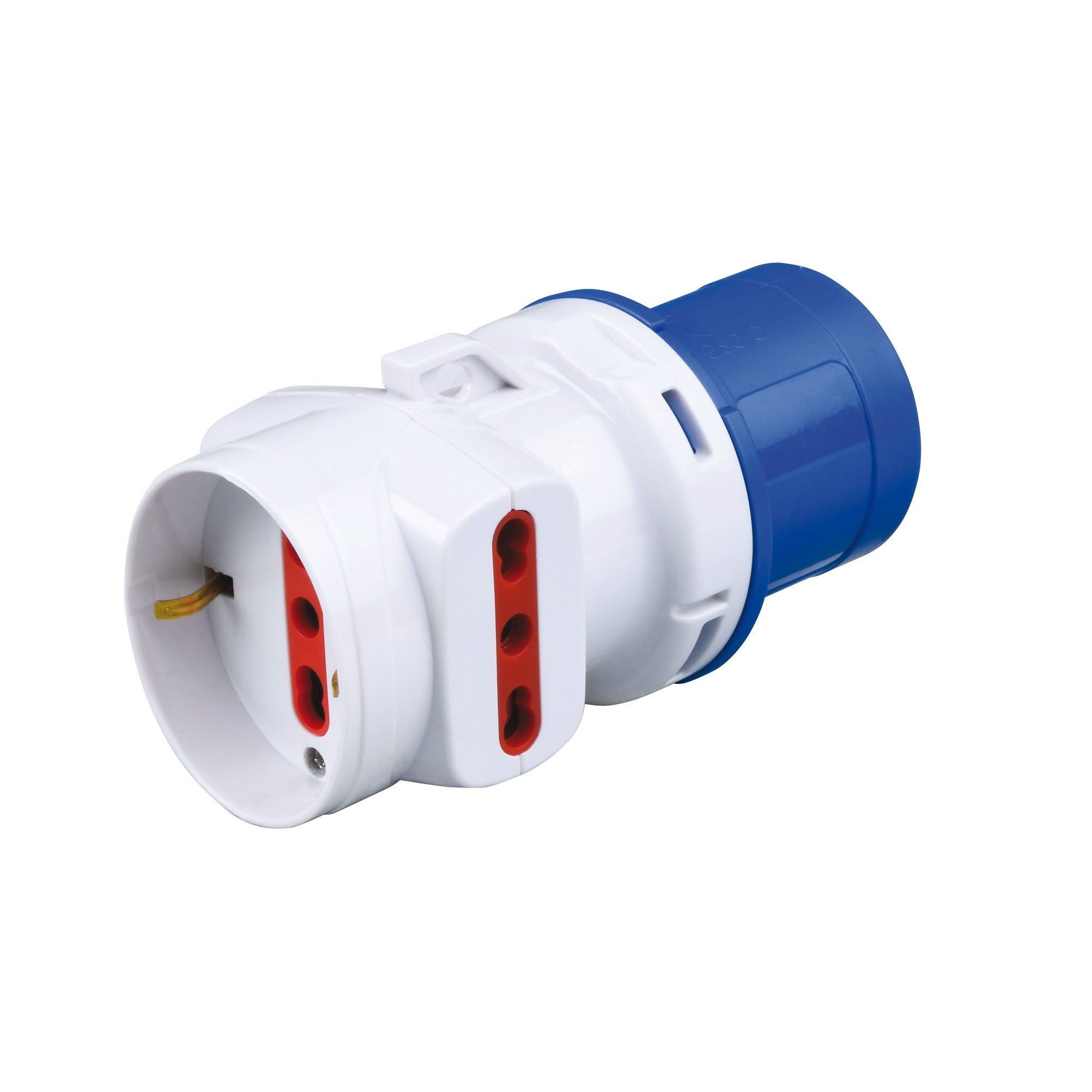 Adattatore da spina industriale 3 prese