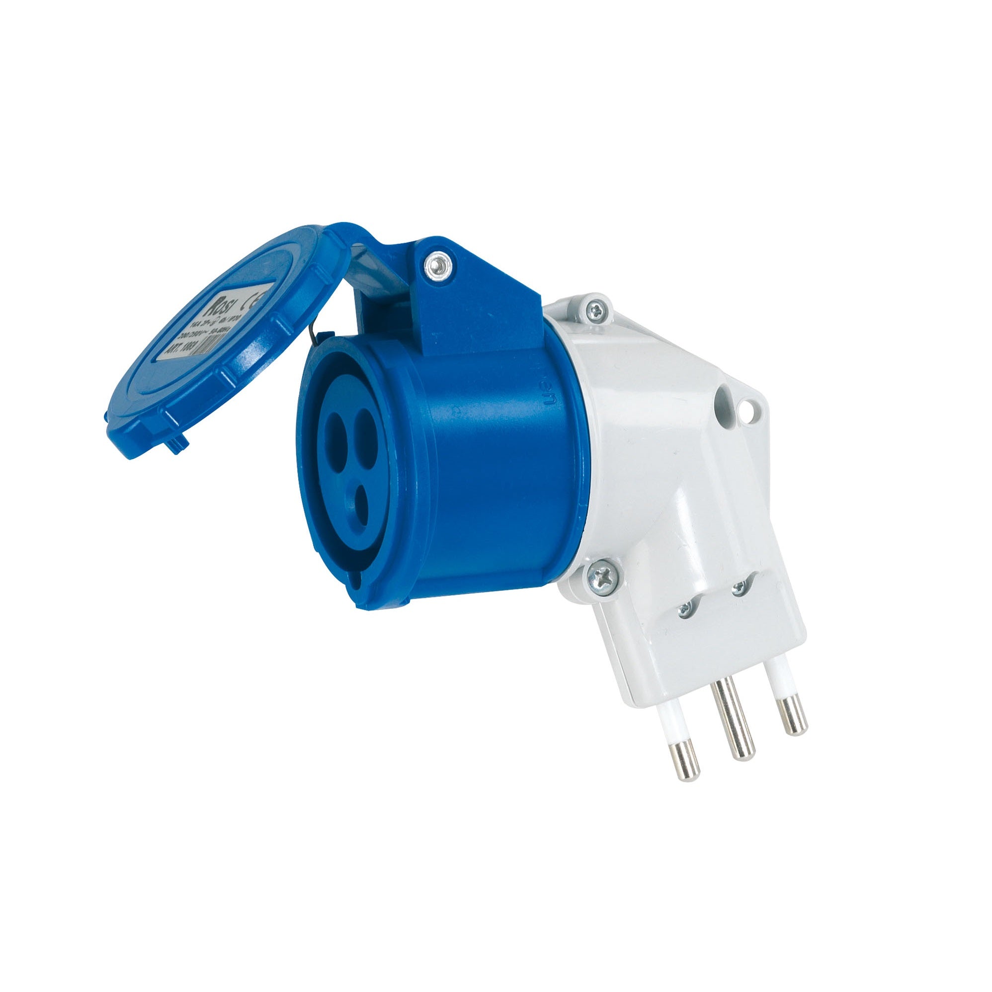 Adattatore da spina industriale a prese