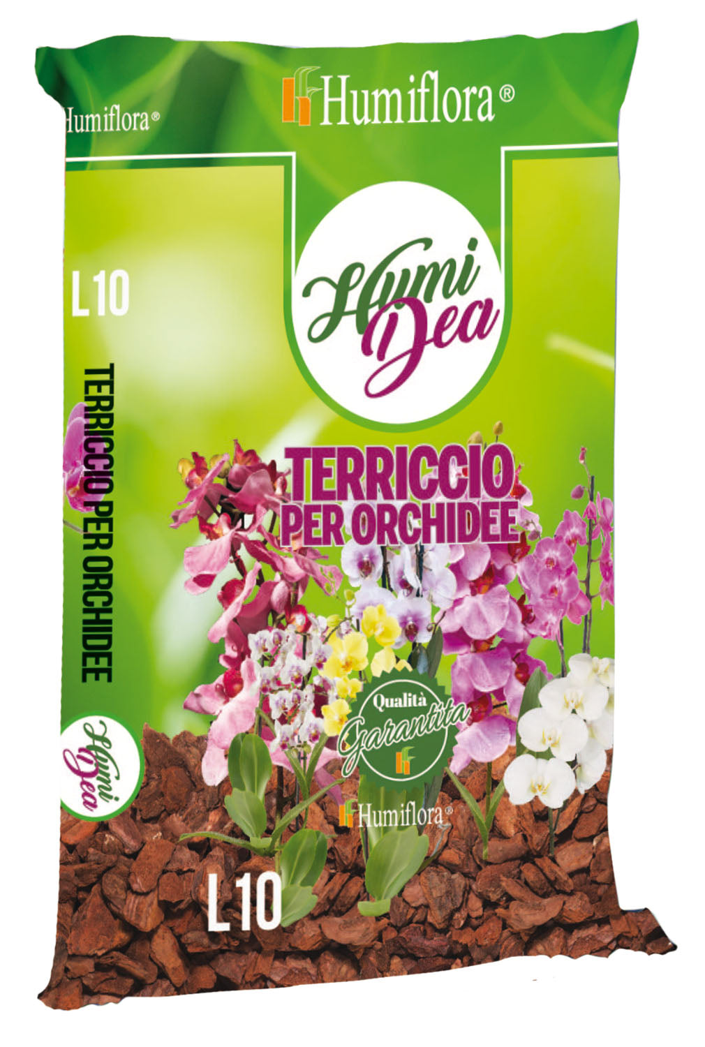 Terriccio ammendante per orchidee 10 Lt.