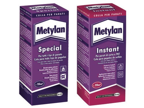 Colla per carta da parati istantanea
