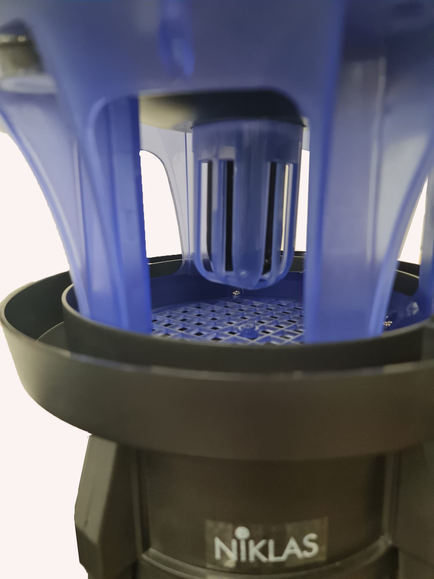 Elettrosterminatore insetti zanzare a basso consumo con vortice aspirante portatile Niklas Rocket