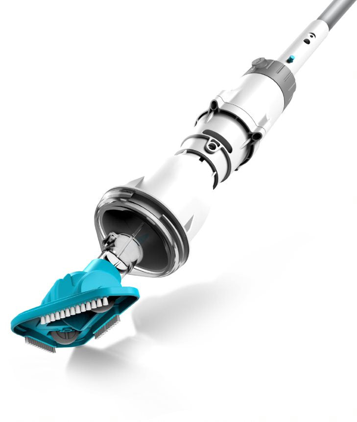 Aspiratore pulitore subaqueo ricaricabile per piscine e spa Telsa 2 EV02CBX/22/EU Kokido
