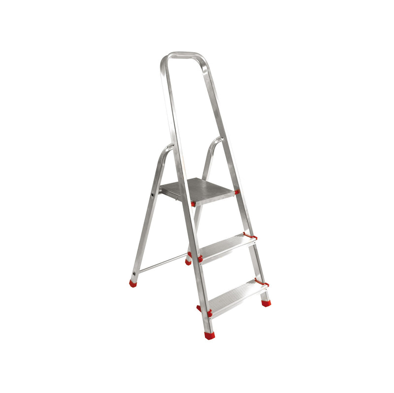 Scaletta domestica in alluminio - Alu Promo Step Up da 3 a 7 gradini
