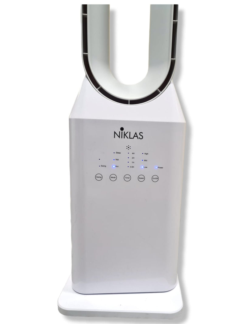 Ventilatore senza pale oscillante con telecomando Niklas polar tower