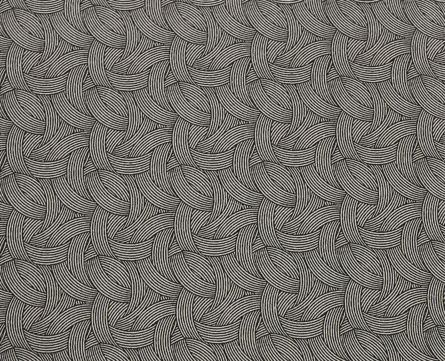 Cesta portabiancheria in legno di faggio con interno in tessuto Bianca