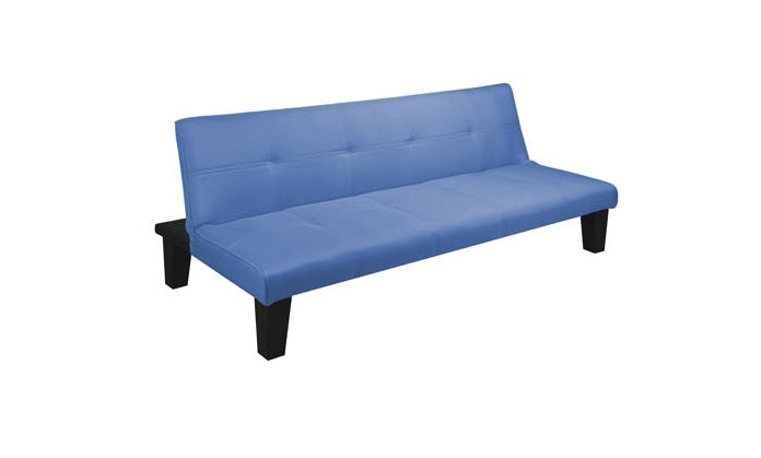 Divano Letto 3 o 4 Posti Click Clack Easy Blu