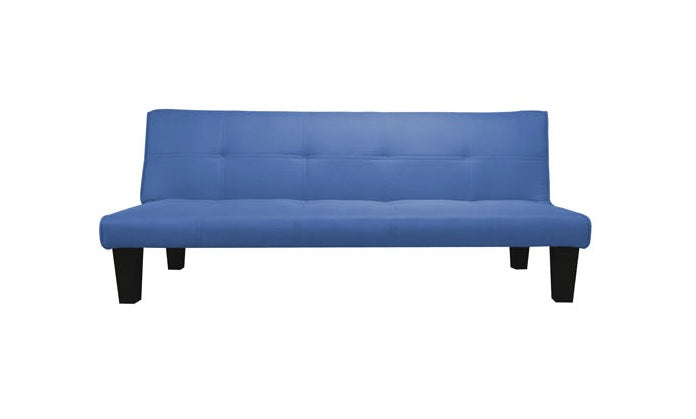 Divano Letto 3 o 4 Posti Click Clack Easy Blu