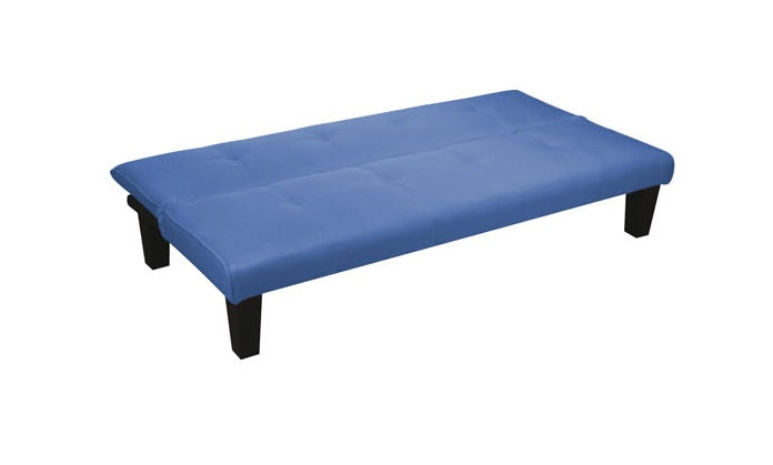Divano Letto 3 o 4 Posti Click Clack Easy Blu