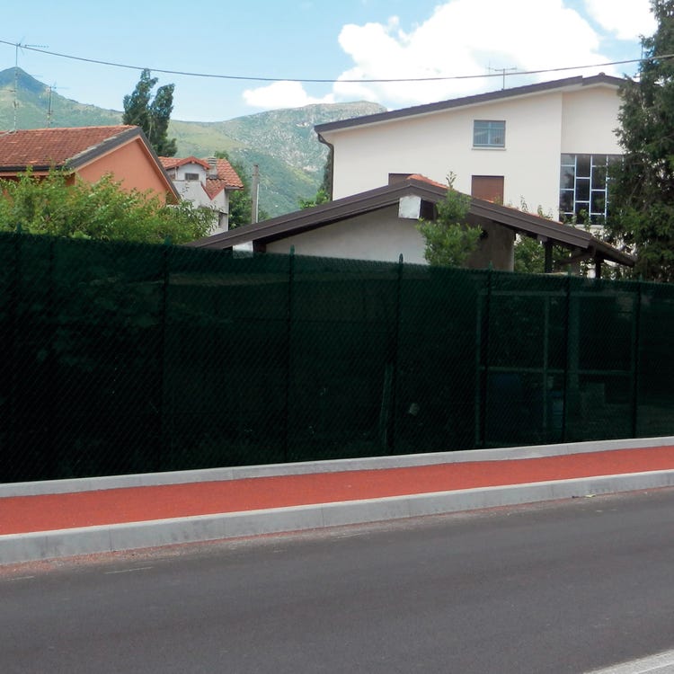 Stuoia rete ombreggiante Verde Arrigoni Ombraforte