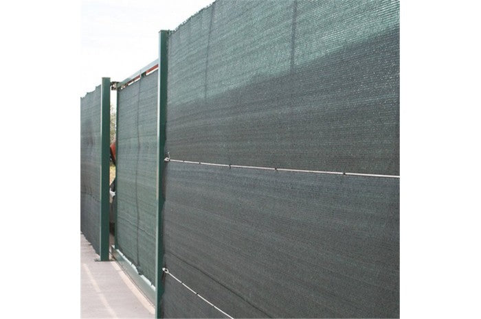 Stuoia rete ombreggiante Brixo sombrero forte verde Rotolo 100 Mt.