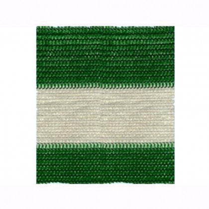 Stuoia rete ombreggiante Sombrero Bianco Verde Brixo lunghezza 100 mt