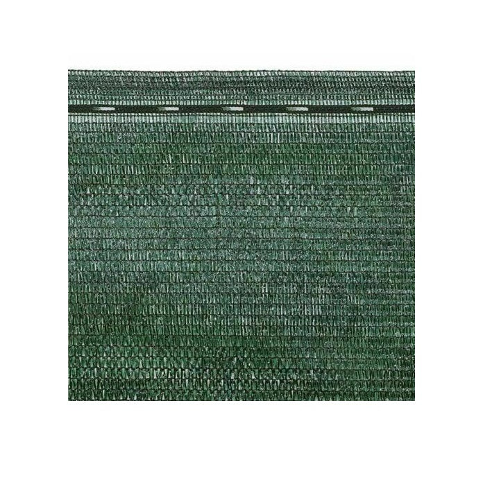 Stuoia rete ombreggiante verde scuro Sombrero lunghezza 100 metri Brixo