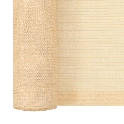 Rete vela ombreggiante privacy beige in rotolo Capri