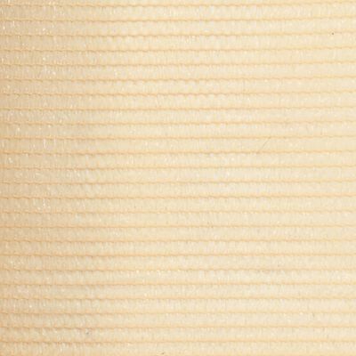 Rete vela ombreggiante privacy beige in rotolo Capri