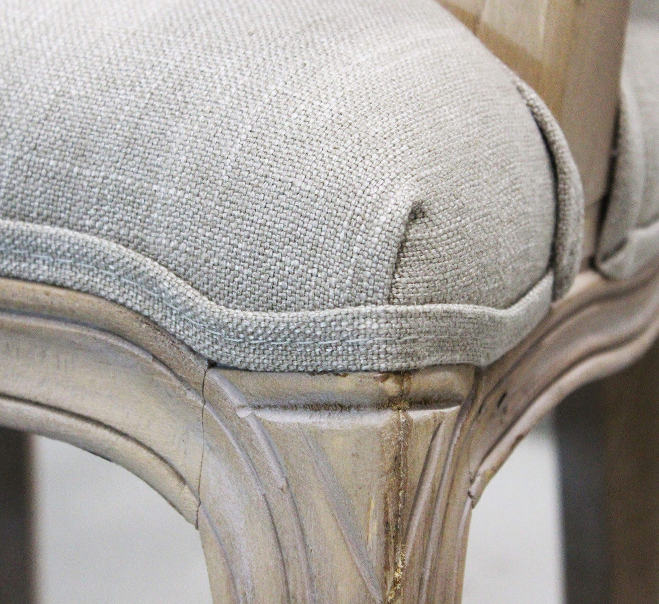 Poltrona sedia da interno con schienale e seduta imbottiti Bastiglia