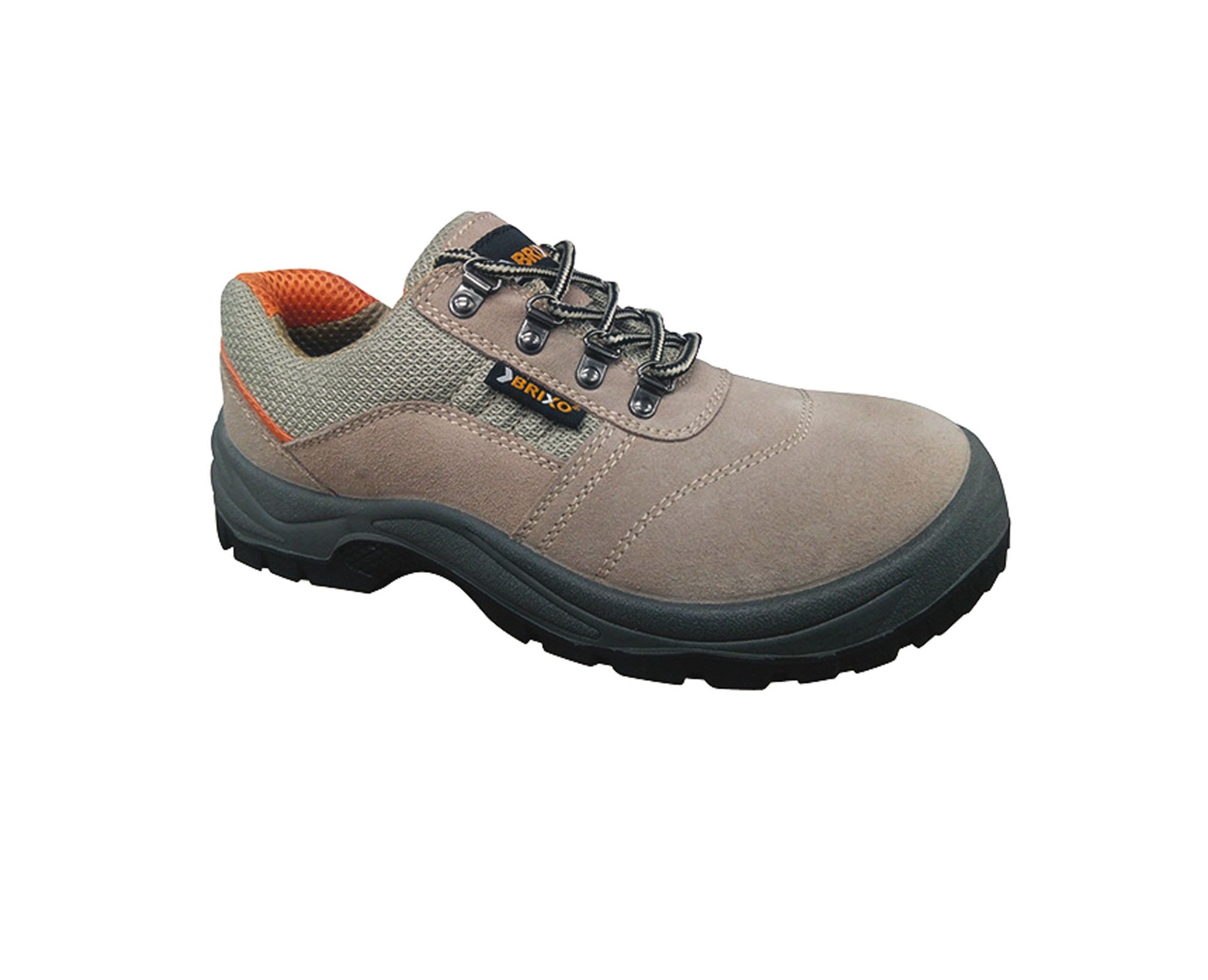 Scarpe antinfortunistiche basse scamosciate BRIXO Ranger S1P