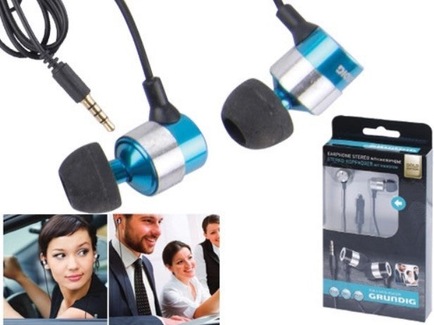 Auricolari cuffie con microfono Grundig
